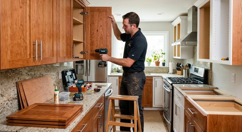 Cabinets Refacing in Cincinnati, OH