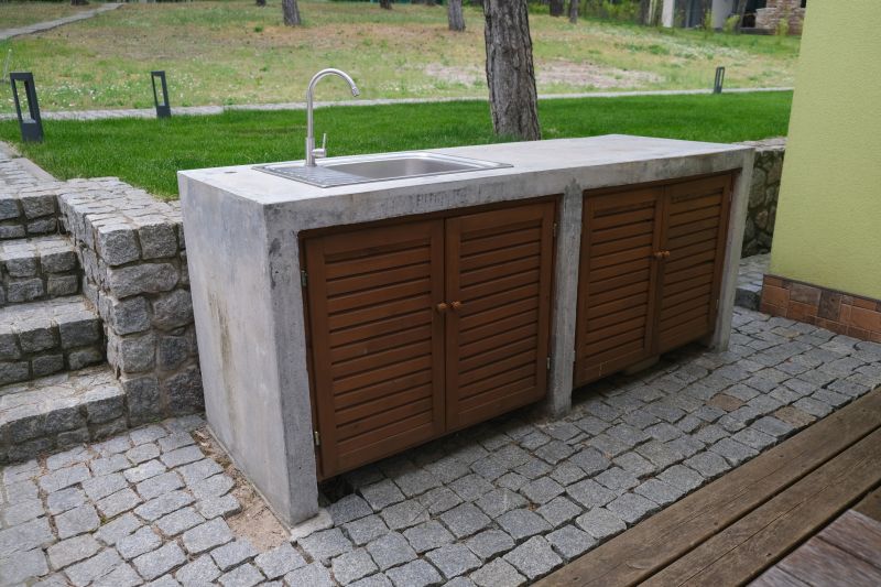 Cement Countertop Pouring in Sonoma County, CA