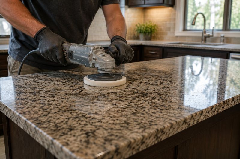 Countertop Polishing in Sacramento, CA