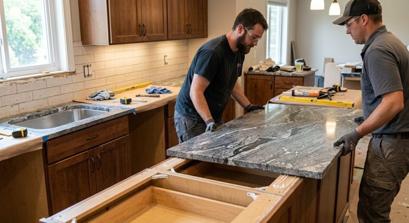 Countertop Renovation in Roseville, CA