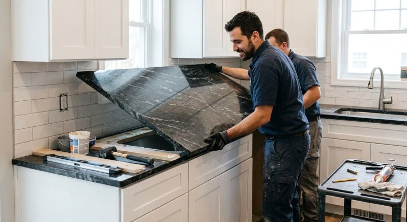 Custom Countertop Installation in Sonoma County, CA