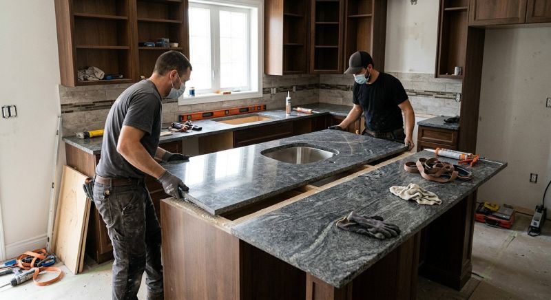 Custom Countertop Installation in Sacramento, CA
