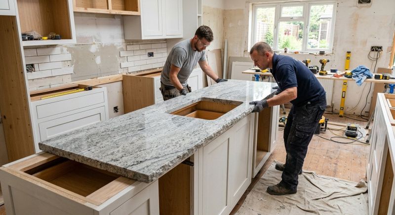 Custom Countertop Installation in Sacramento, CA