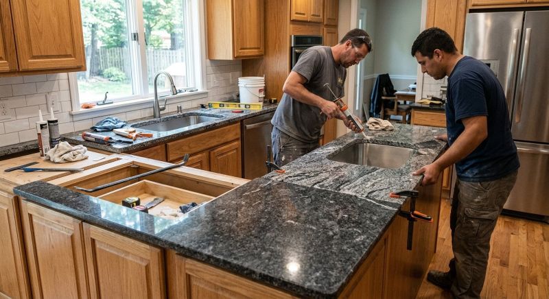 Kitchen Countertop Installation in Sonoma County, CA