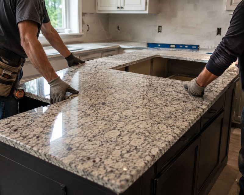 Kitchen Countertop Installation in Sonoma County, CA