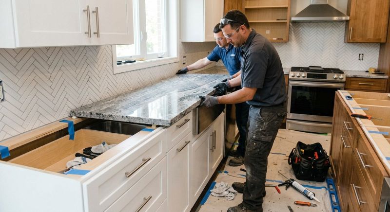 Kitchen Countertop Replacement in Sonoma County, CA