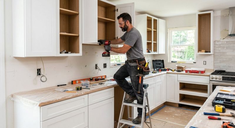 New Cabinets Installation in Indianapolis, IN